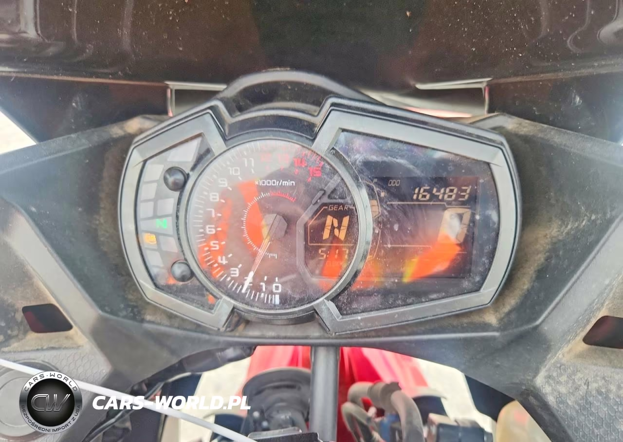2021 Kawasaki Ex400 VIN:JKAEXKG11MDAC9350 - 7