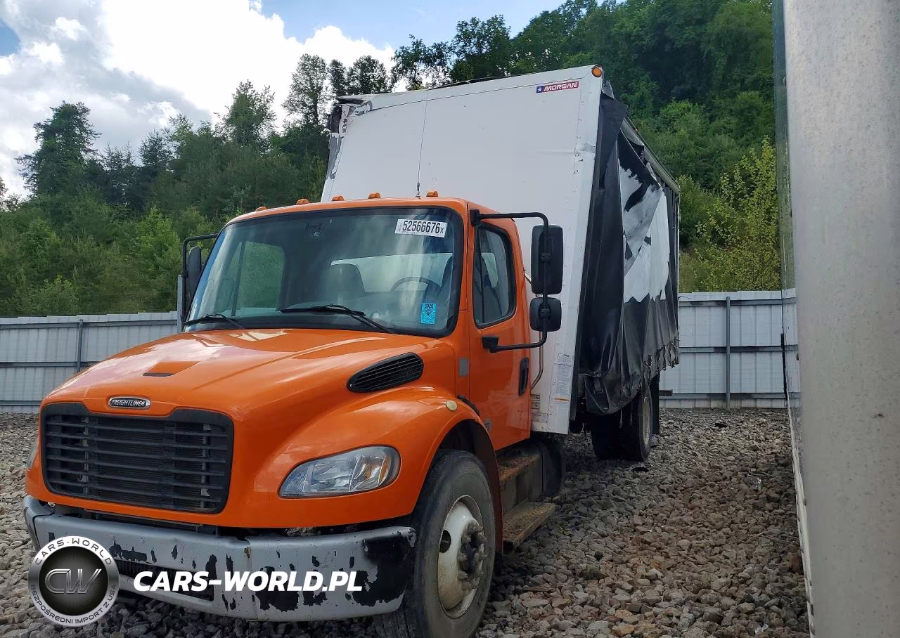 2020 Freightliner Business Class M2 Curtain Side Truck