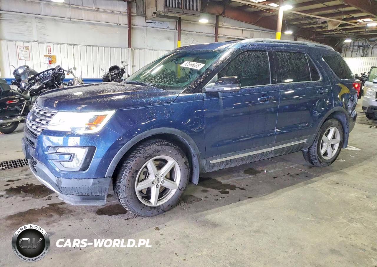 2017 Ford Explorer Xlt