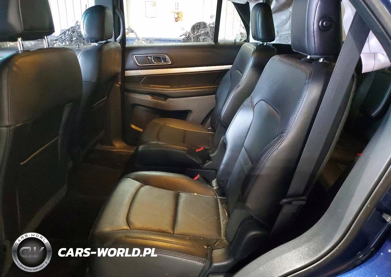 2017 Ford Explorer Xlt VIN:1FM5K8DH1HGA59989 - 11