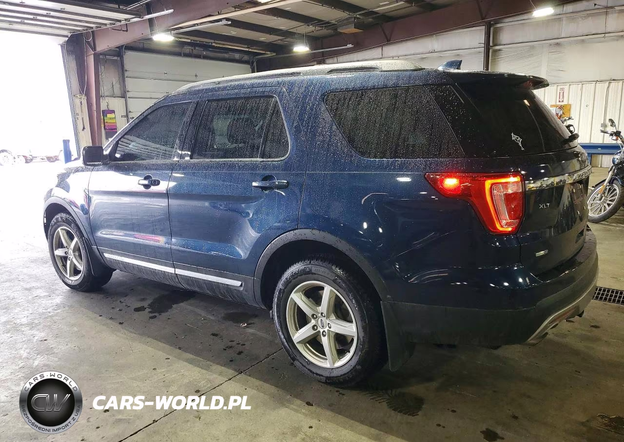 2017 Ford Explorer Xlt VIN:1FM5K8DH1HGA59989 - 2