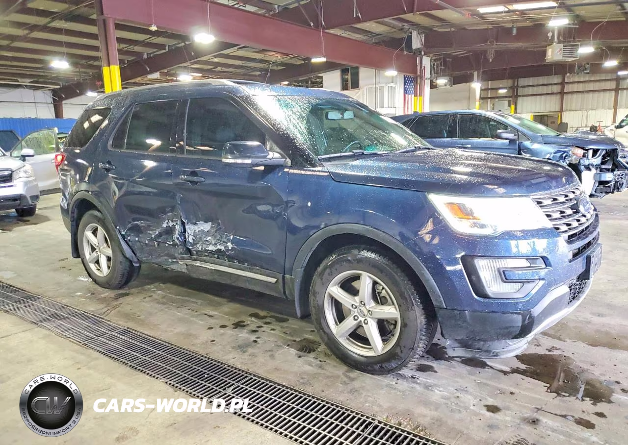 2017 Ford Explorer Xlt VIN:1FM5K8DH1HGA59989 - 4