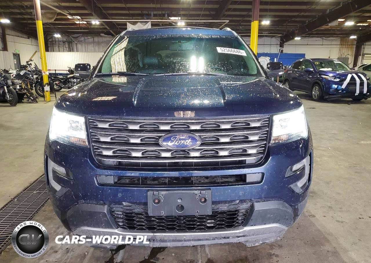 2017 Ford Explorer Xlt VIN:1FM5K8DH1HGA59989 - 5