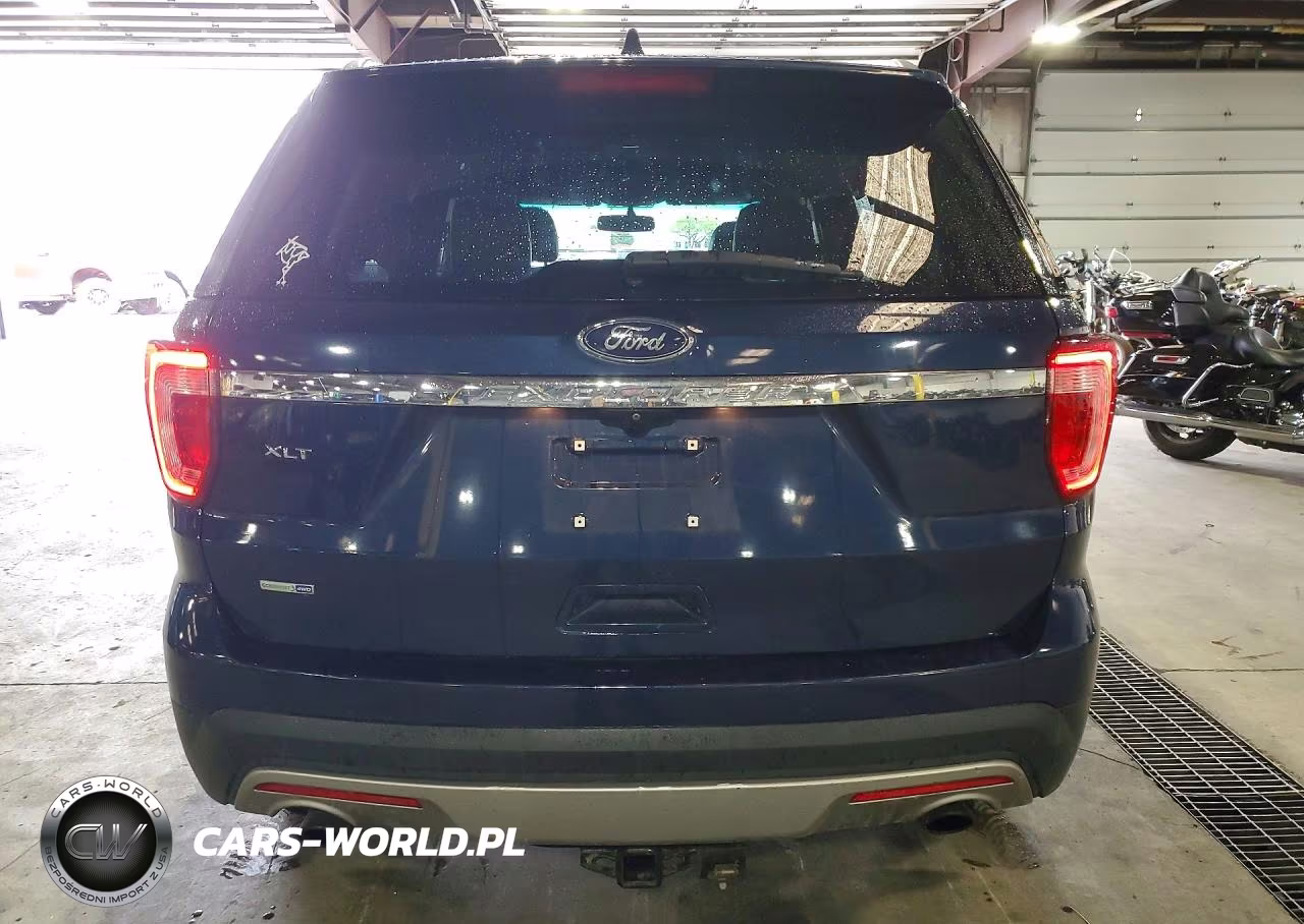 2017 Ford Explorer Xlt VIN:1FM5K8DH1HGA59989 - 6