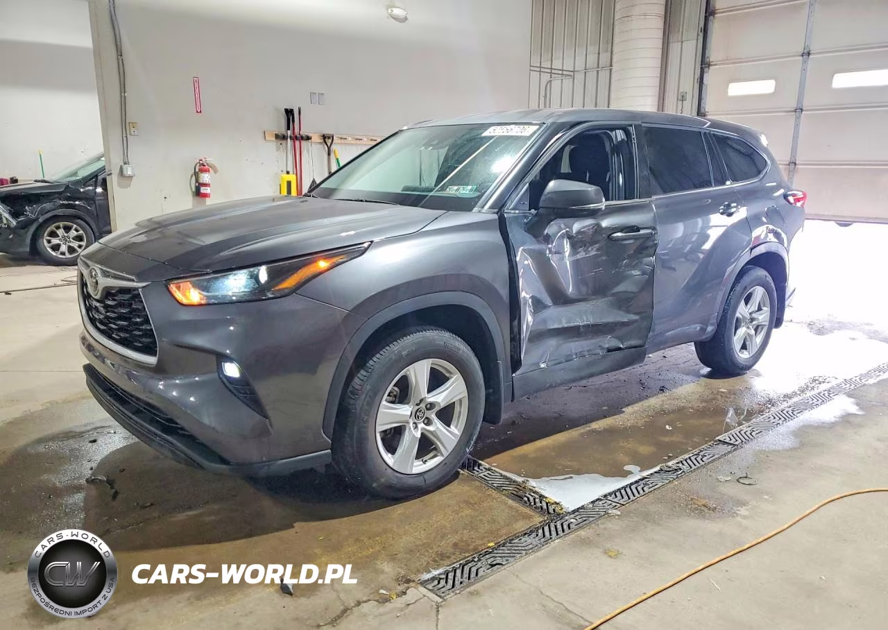 2022 Toyota Highlander Le