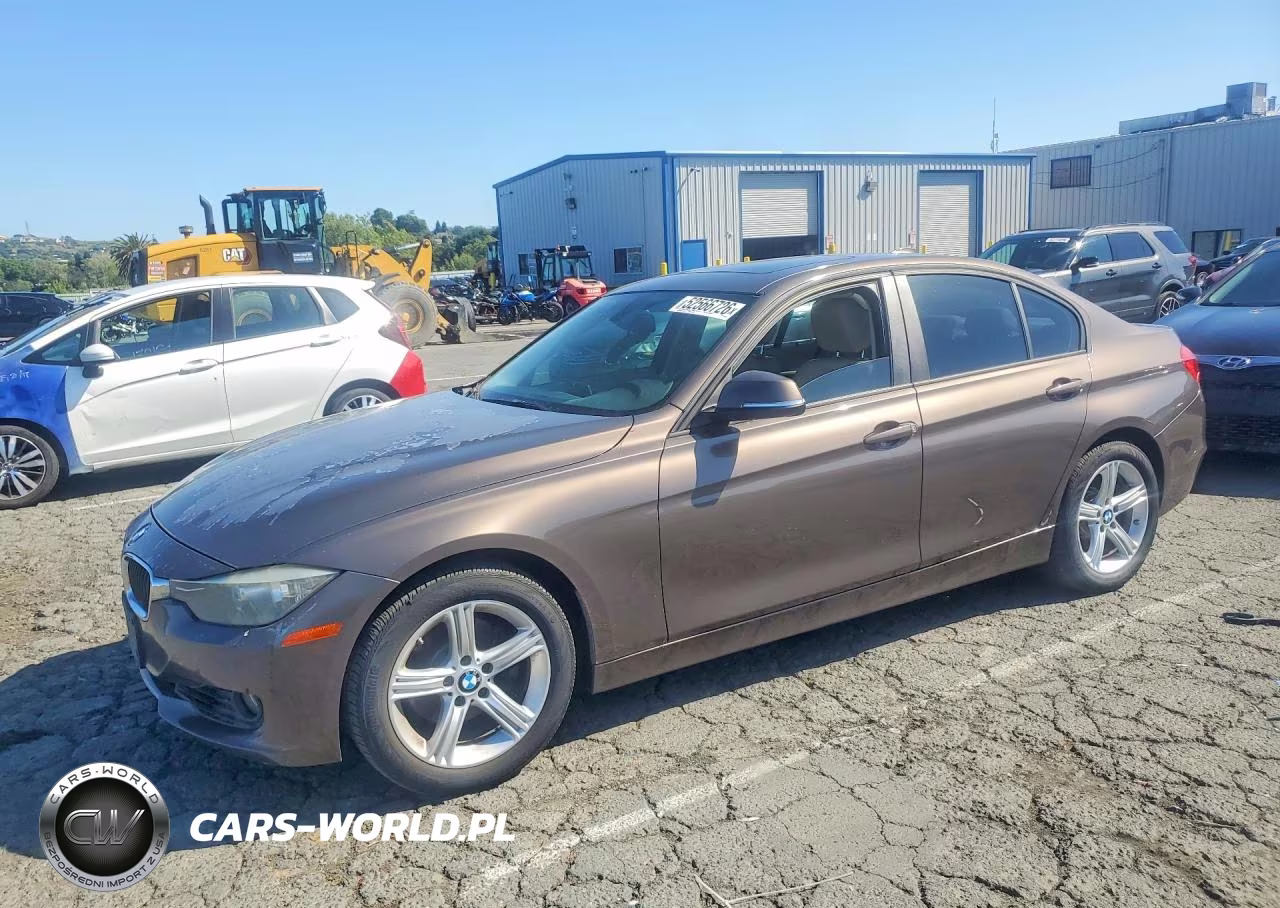 2013 BMW 328 I Sulev