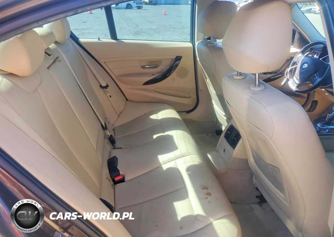 2013 BMW 328 I Sulev VIN:WBA3C1G5XDNR44132 - 10