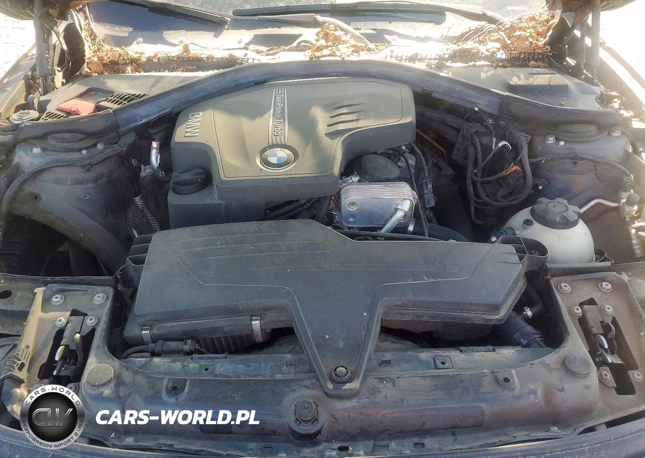 2013 BMW 328 I Sulev VIN:WBA3C1G5XDNR44132 - 11