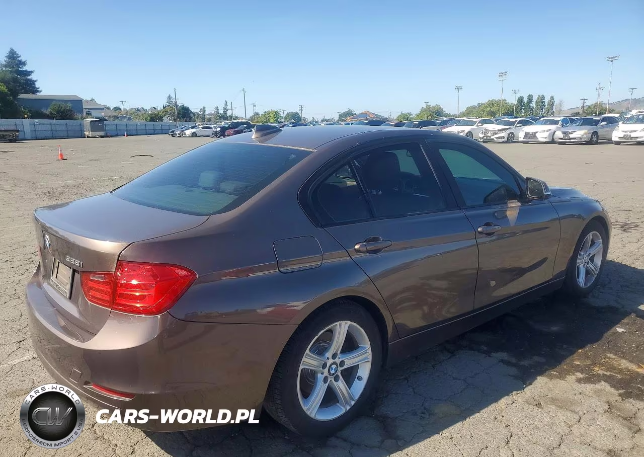 2013 BMW 328 I Sulev VIN:WBA3C1G5XDNR44132 - 3