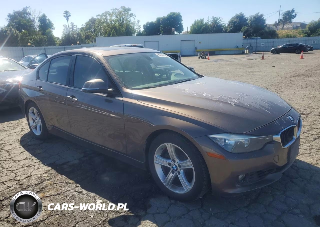 2013 BMW 328 I Sulev VIN:WBA3C1G5XDNR44132 - 4