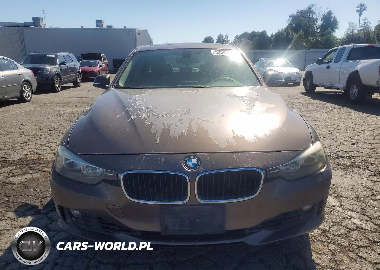 2013 BMW 328 I Sulev VIN:WBA3C1G5XDNR44132 - 5