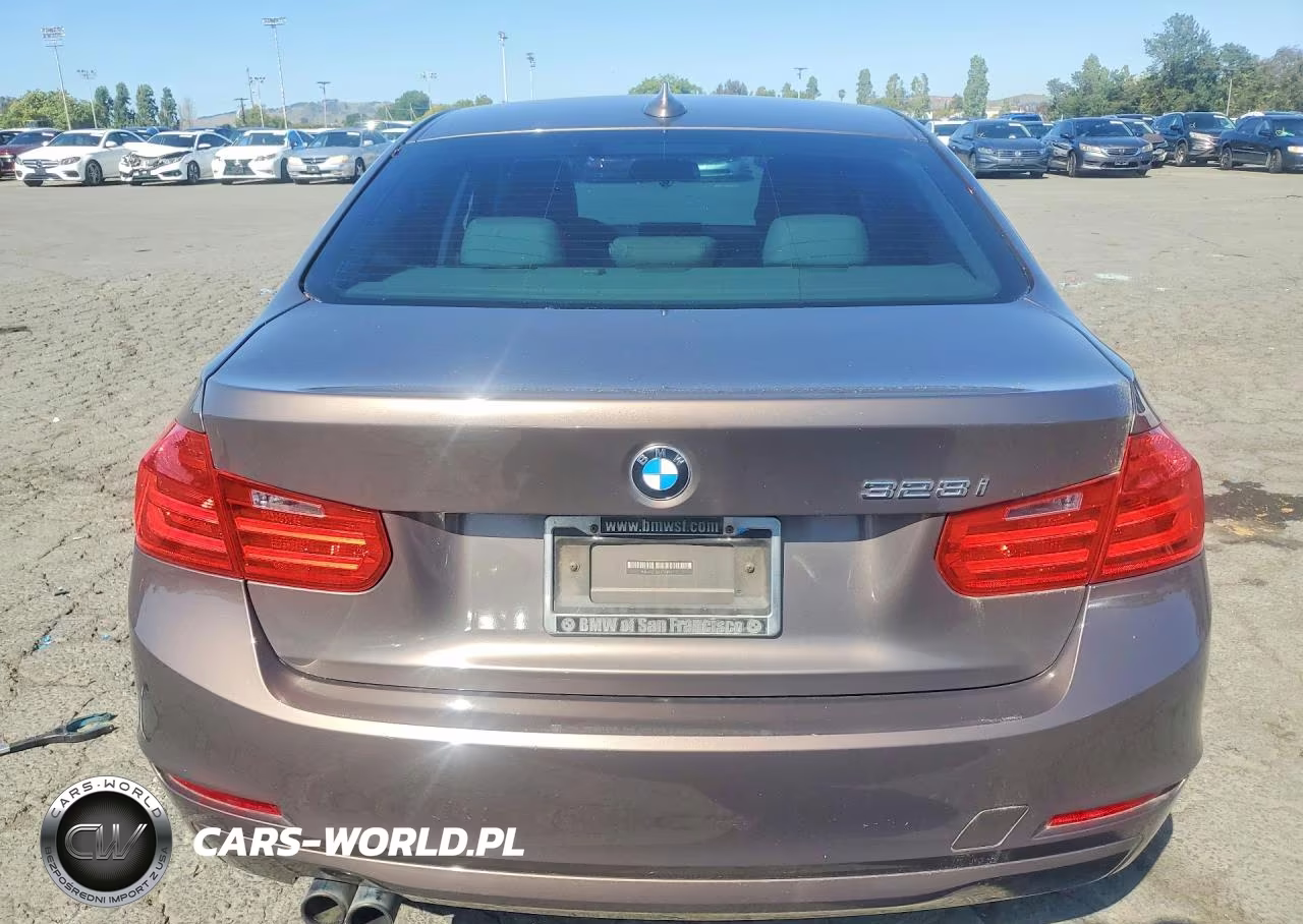 2013 BMW 328 I Sulev VIN:WBA3C1G5XDNR44132 - 6