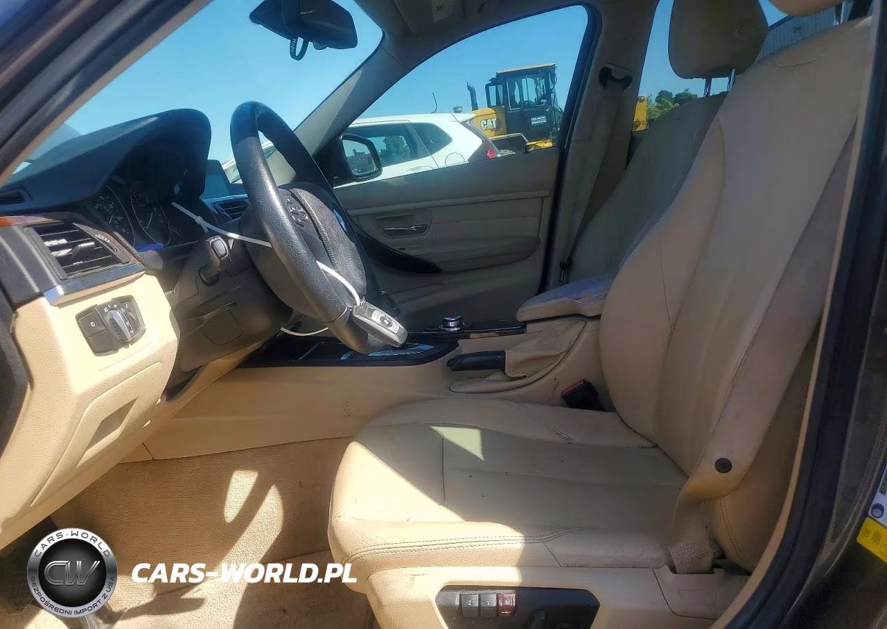 2013 BMW 328 I Sulev VIN:WBA3C1G5XDNR44132 - 7