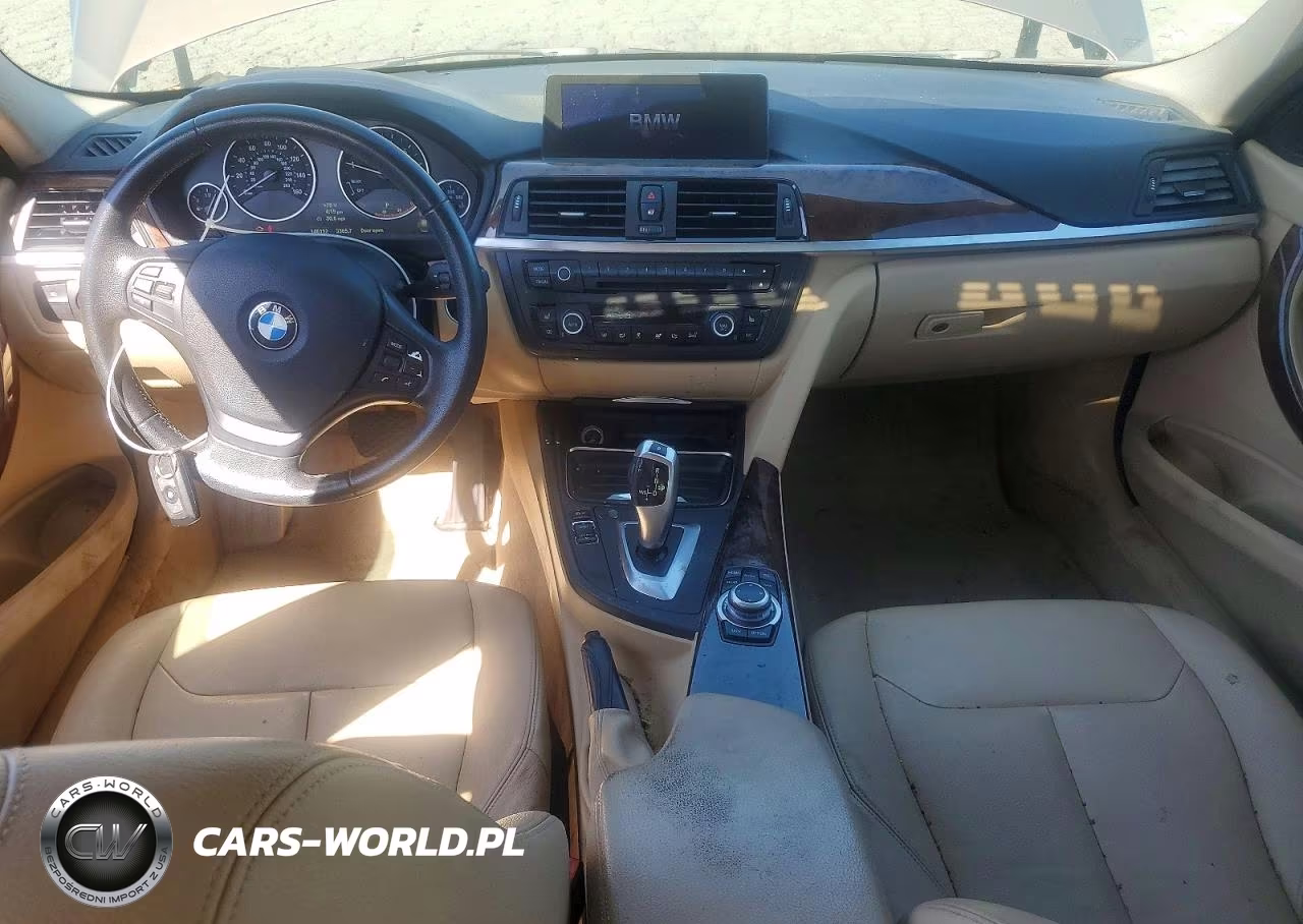 2013 BMW 328 I Sulev VIN:WBA3C1G5XDNR44132 - 8
