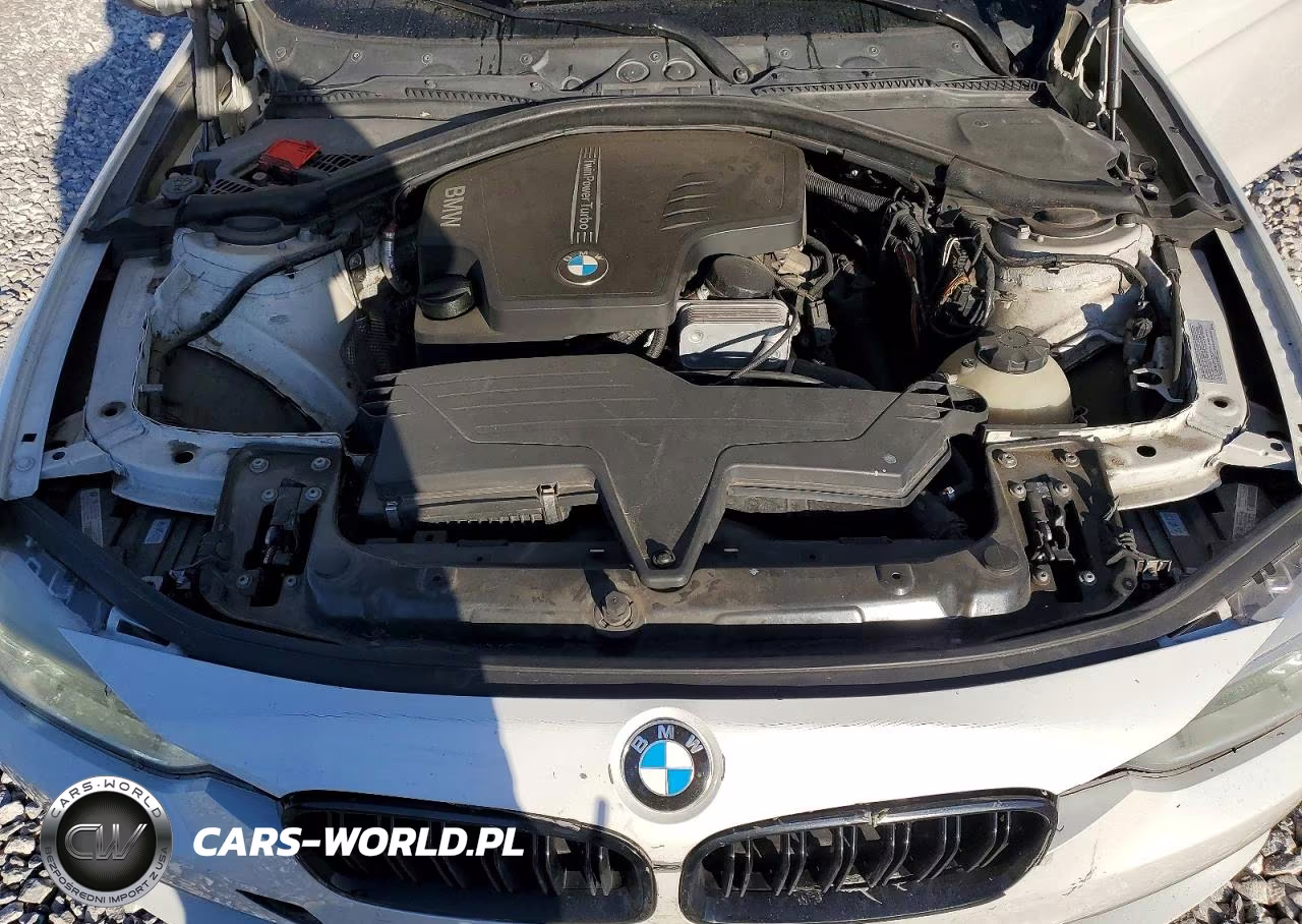 2013 BMW 328 I VIN:WBA3A5C57DF603008 - 11