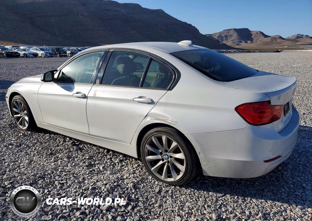 2013 BMW 328 I VIN:WBA3A5C57DF603008 - 2