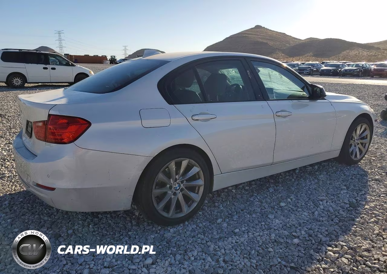 2013 BMW 328 I VIN:WBA3A5C57DF603008 - 3