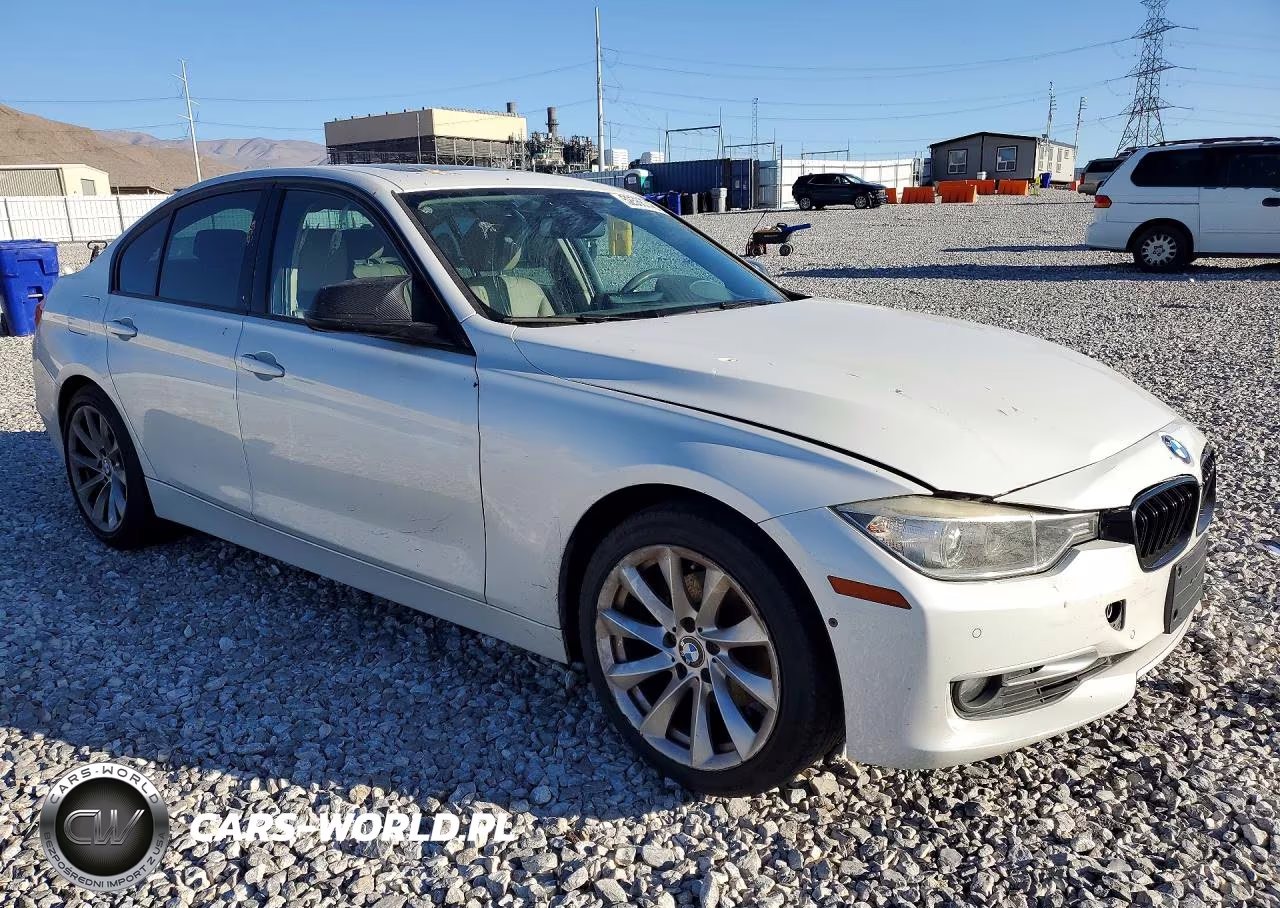 2013 BMW 328 I VIN:WBA3A5C57DF603008 - 4
