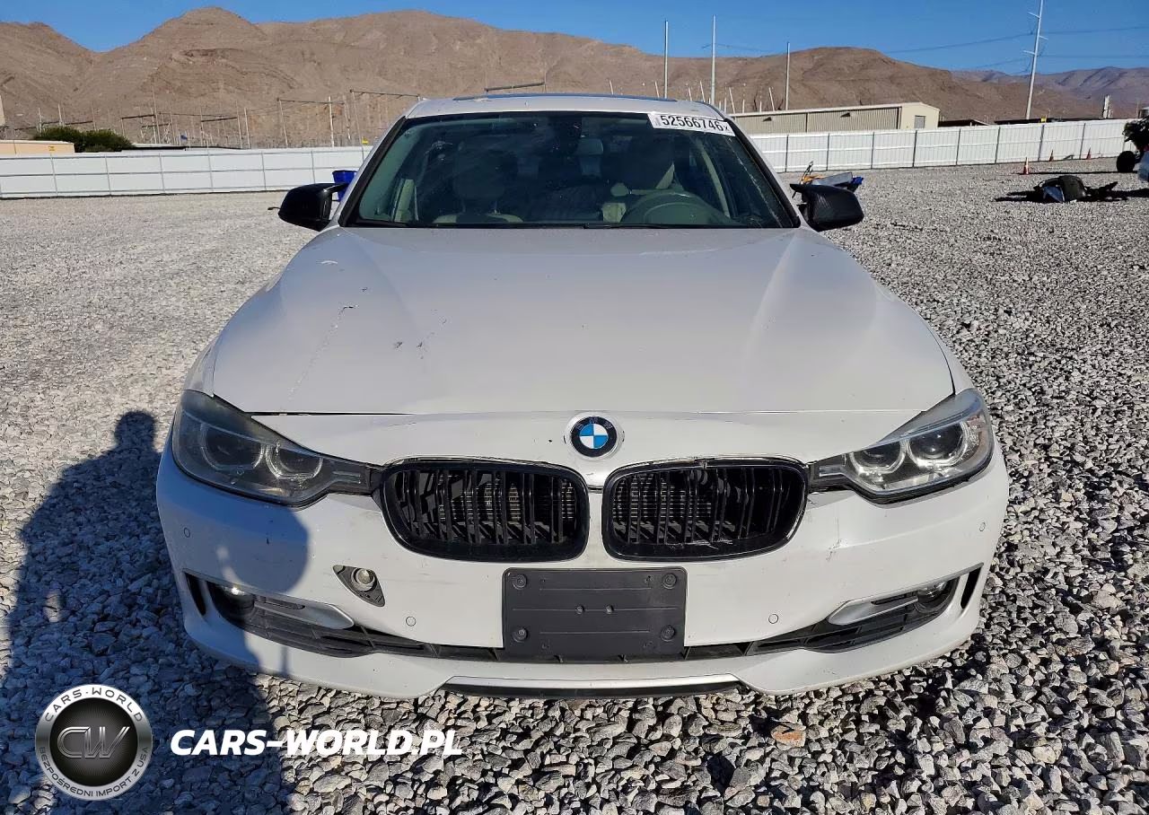 2013 BMW 328 I VIN:WBA3A5C57DF603008 - 5