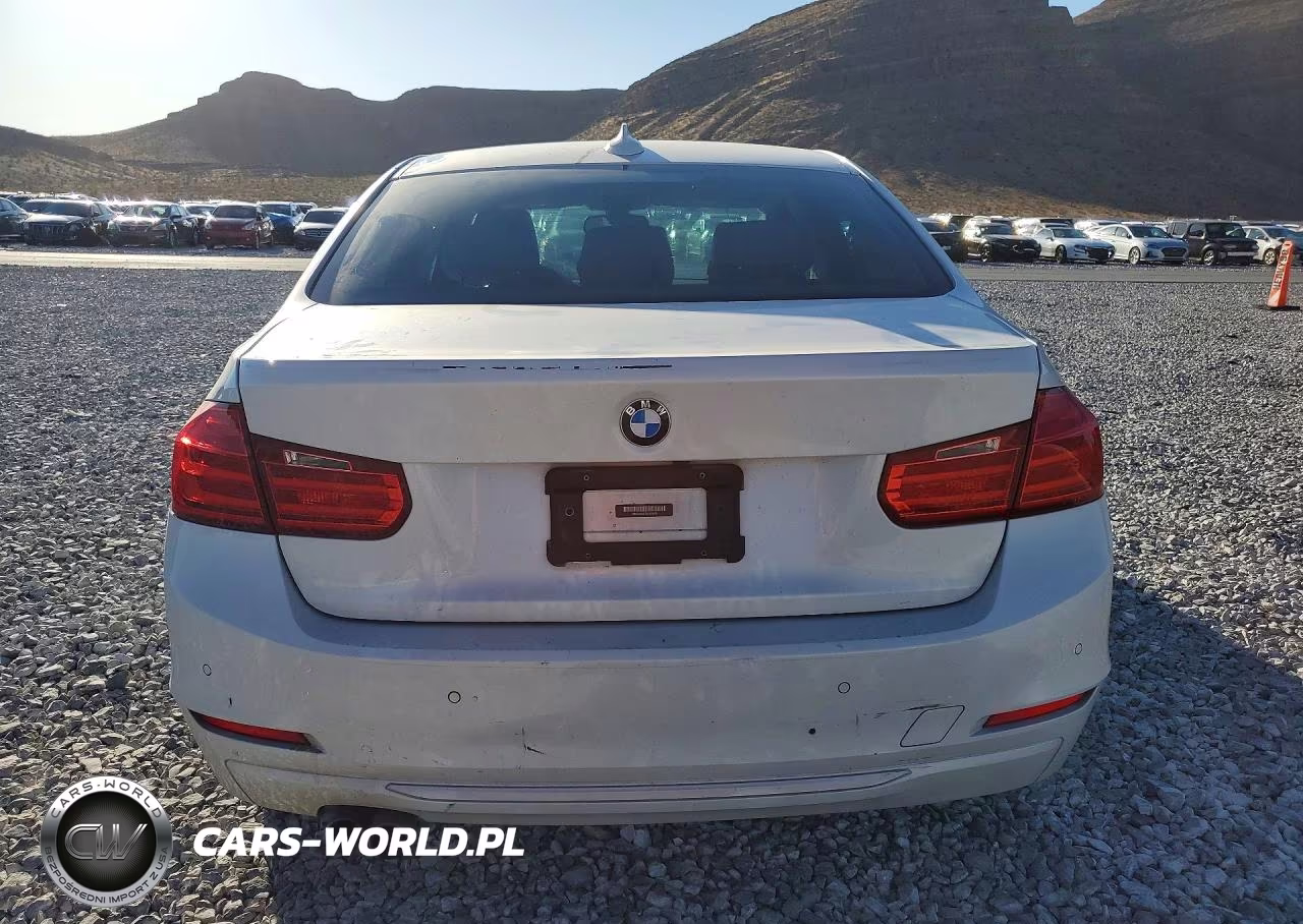 2013 BMW 328 I VIN:WBA3A5C57DF603008 - 6
