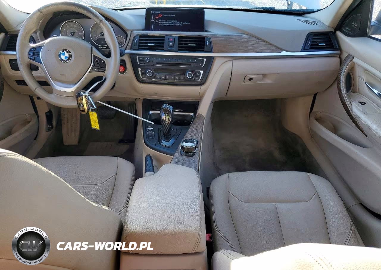 2013 BMW 328 I VIN:WBA3A5C57DF603008 - 8