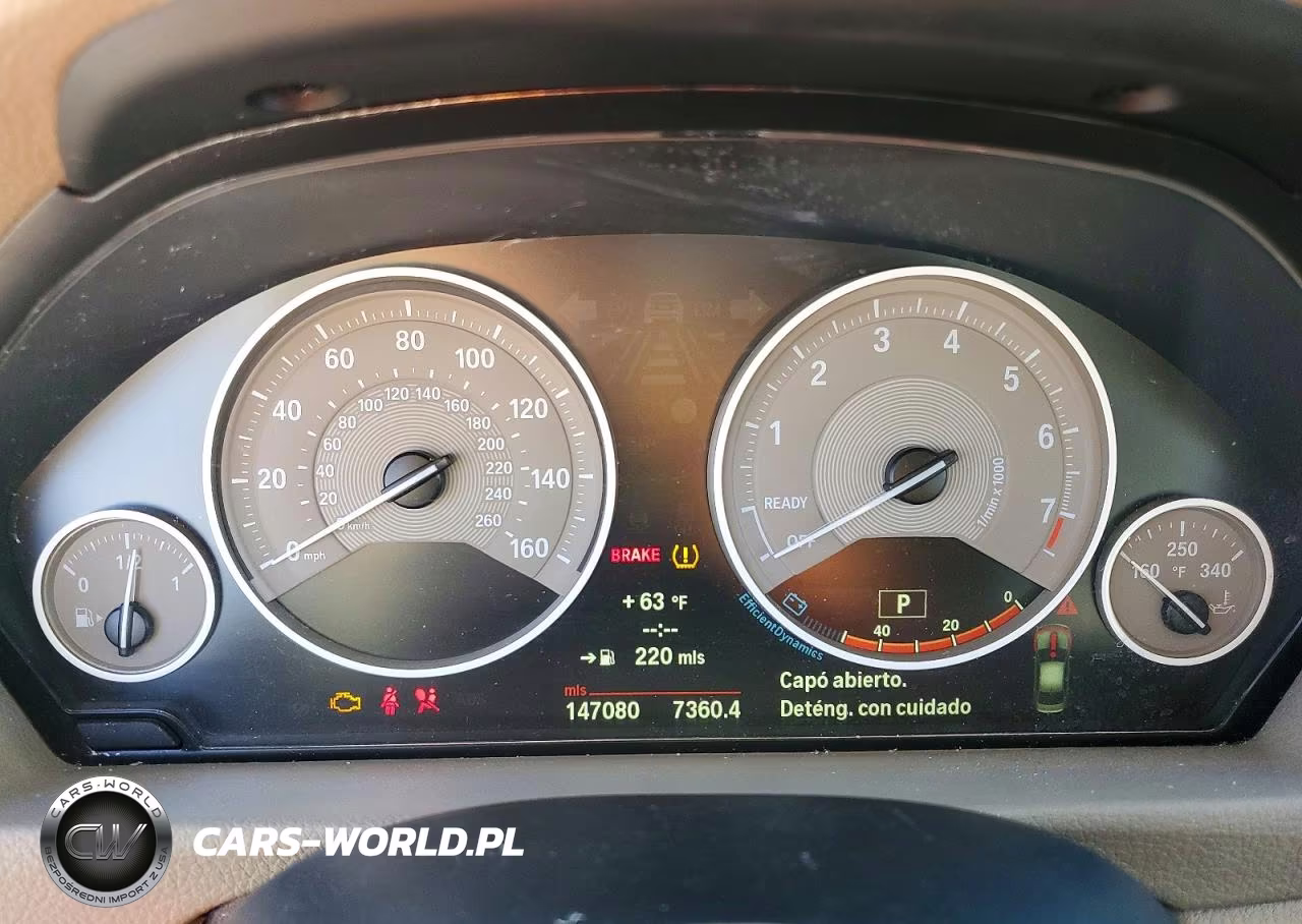 2013 BMW 328 I VIN:WBA3A5C57DF603008 - 9