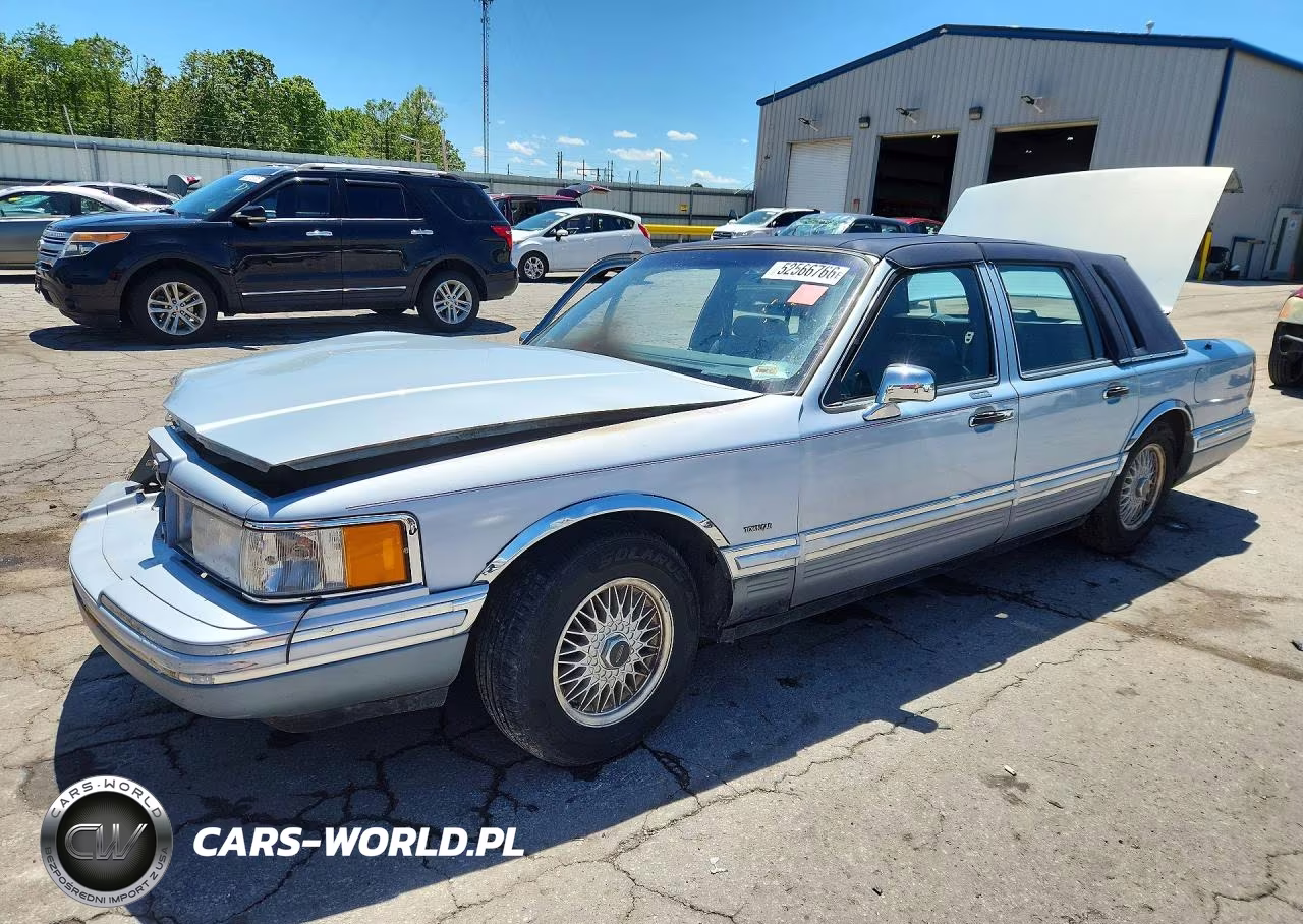 1992 Lincoln Town Car Cartier – zdjęcie 1 z 12