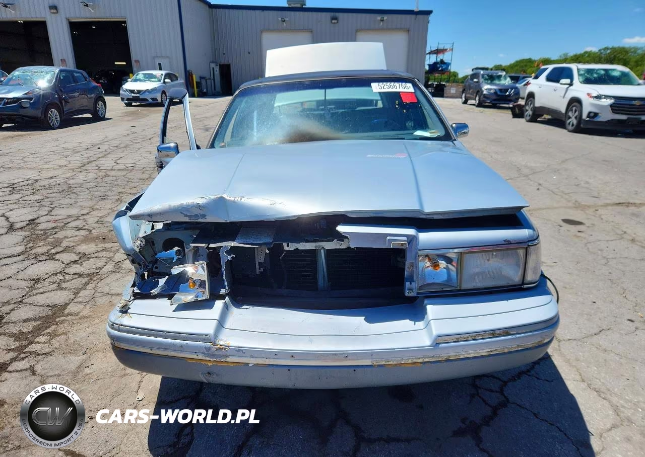 1992 Lincoln Town Car Cartier VIN:1LNLM83W3NY727315 - 5