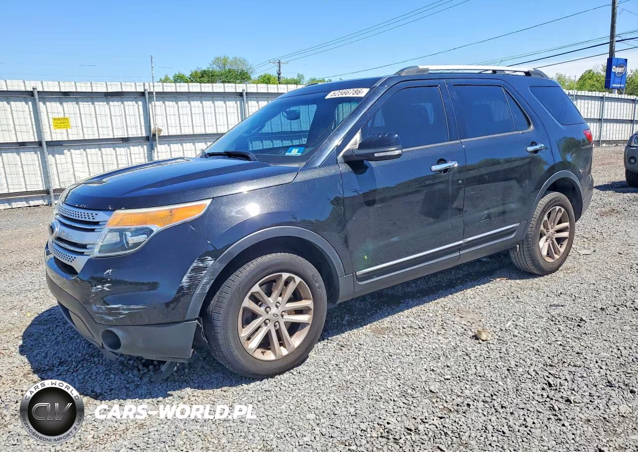 2015 Ford Explorer Xlt – zdjęcie 1 z 13