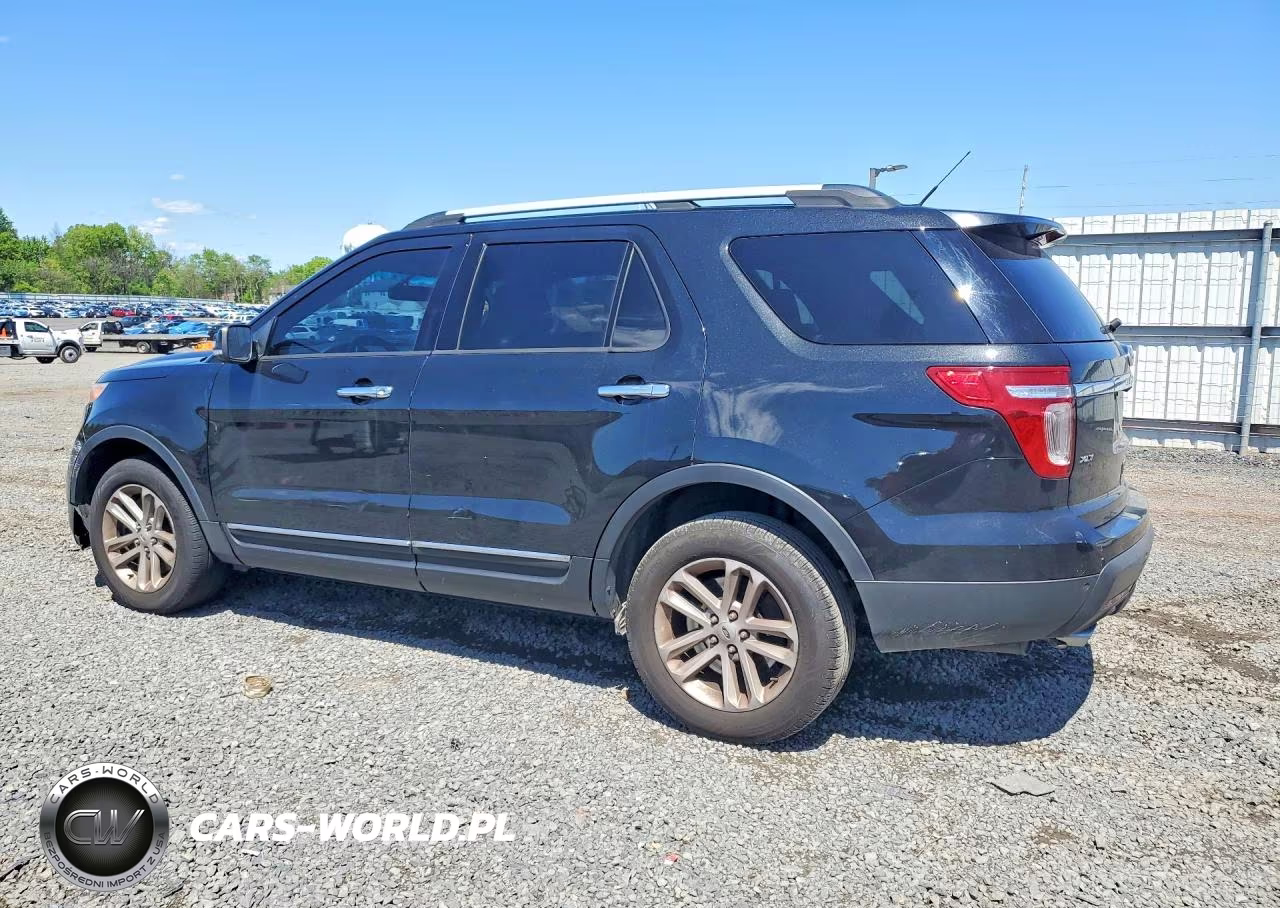 2015 Ford Explorer Xlt VIN:1FM5K8D89FGB45810 - 2
