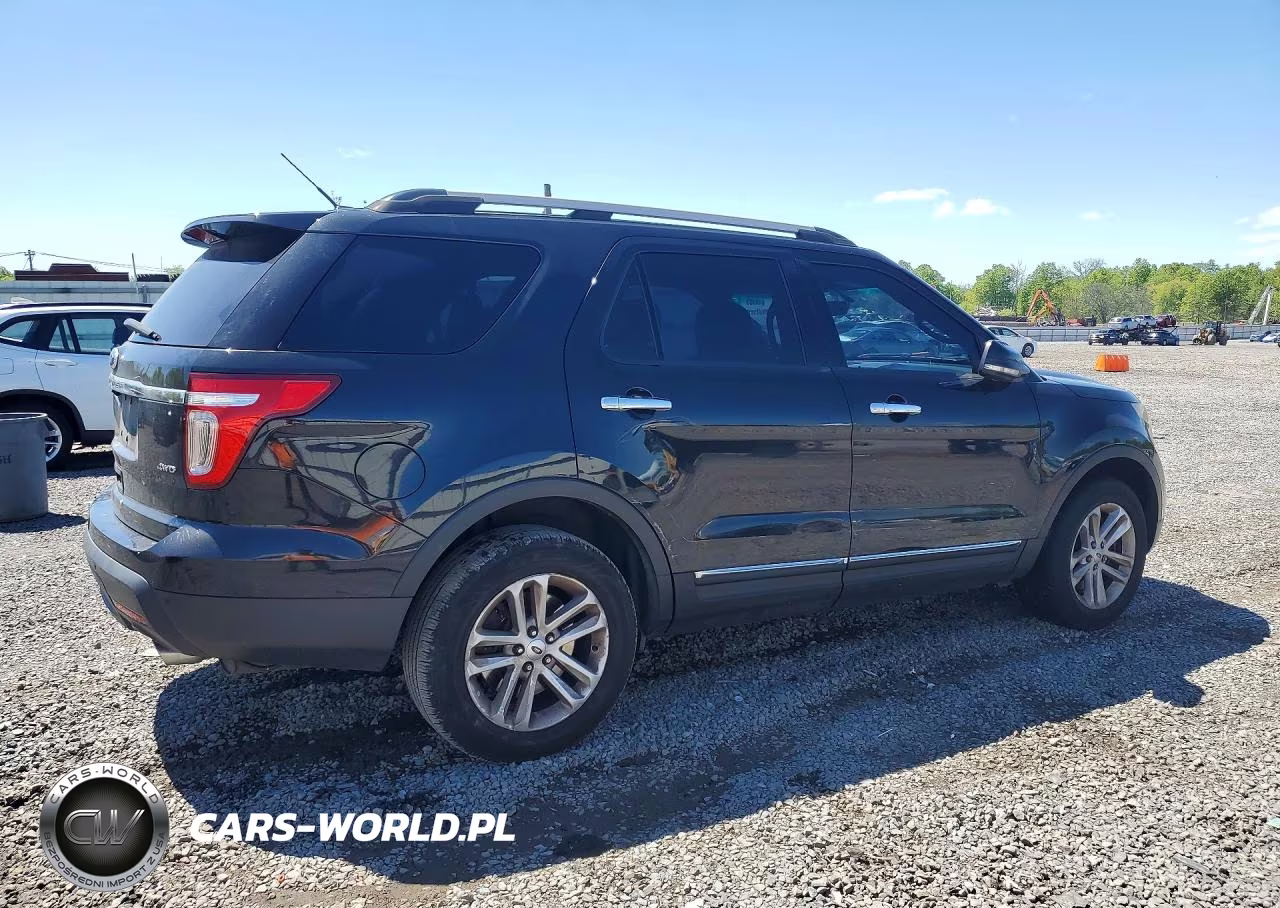 2015 Ford Explorer Xlt VIN:1FM5K8D89FGB45810 - 3