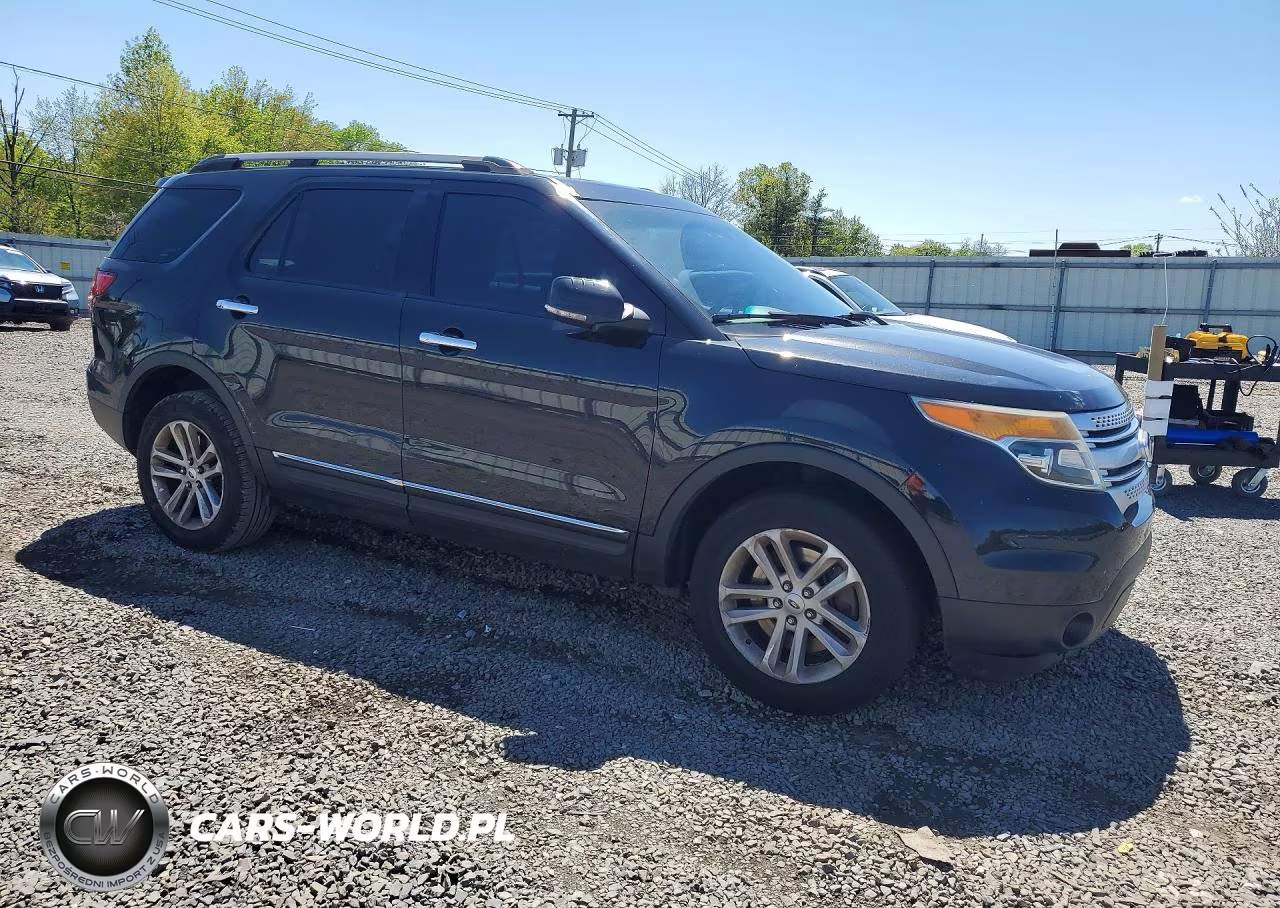 2015 Ford Explorer Xlt VIN:1FM5K8D89FGB45810 - 4