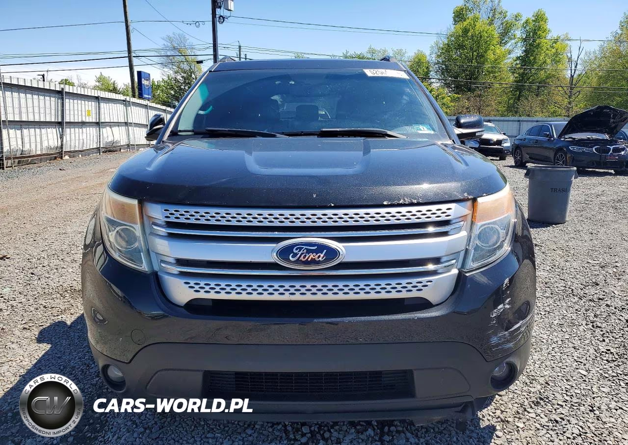 2015 Ford Explorer Xlt VIN:1FM5K8D89FGB45810 - 5