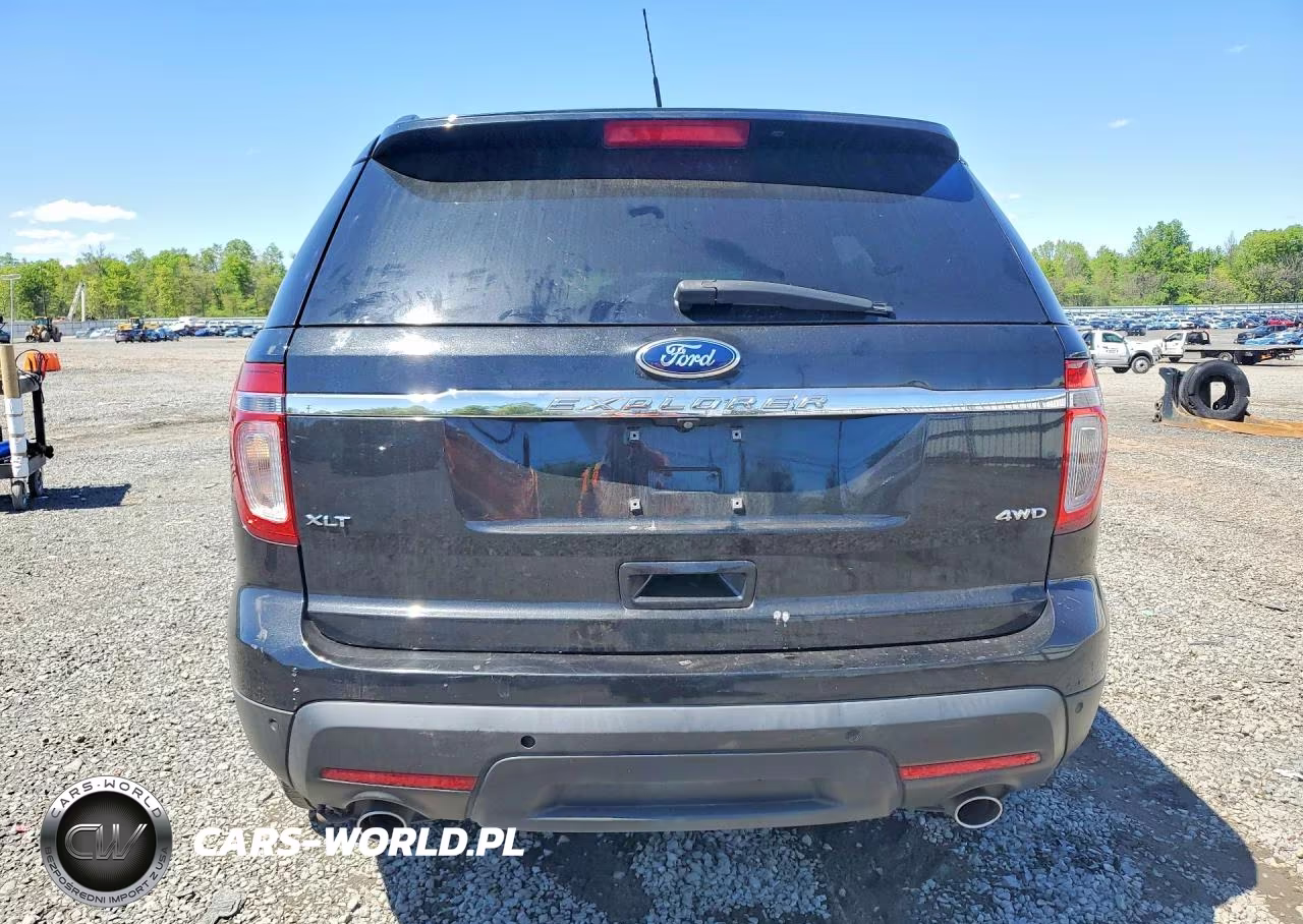 2015 Ford Explorer Xlt VIN:1FM5K8D89FGB45810 - 6