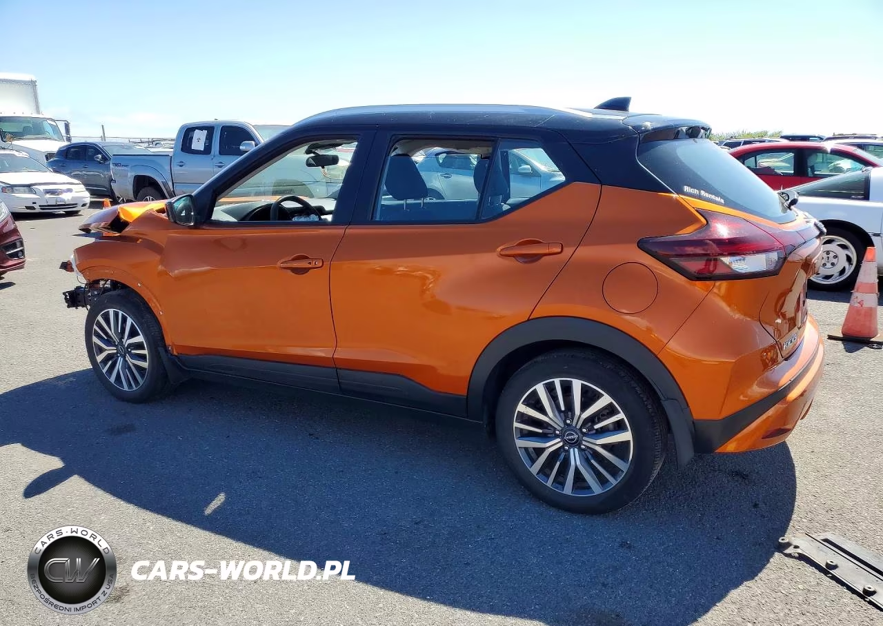 2024 Nissan Kicks Sv VIN:3N1CP5CV8RL549798 - 2