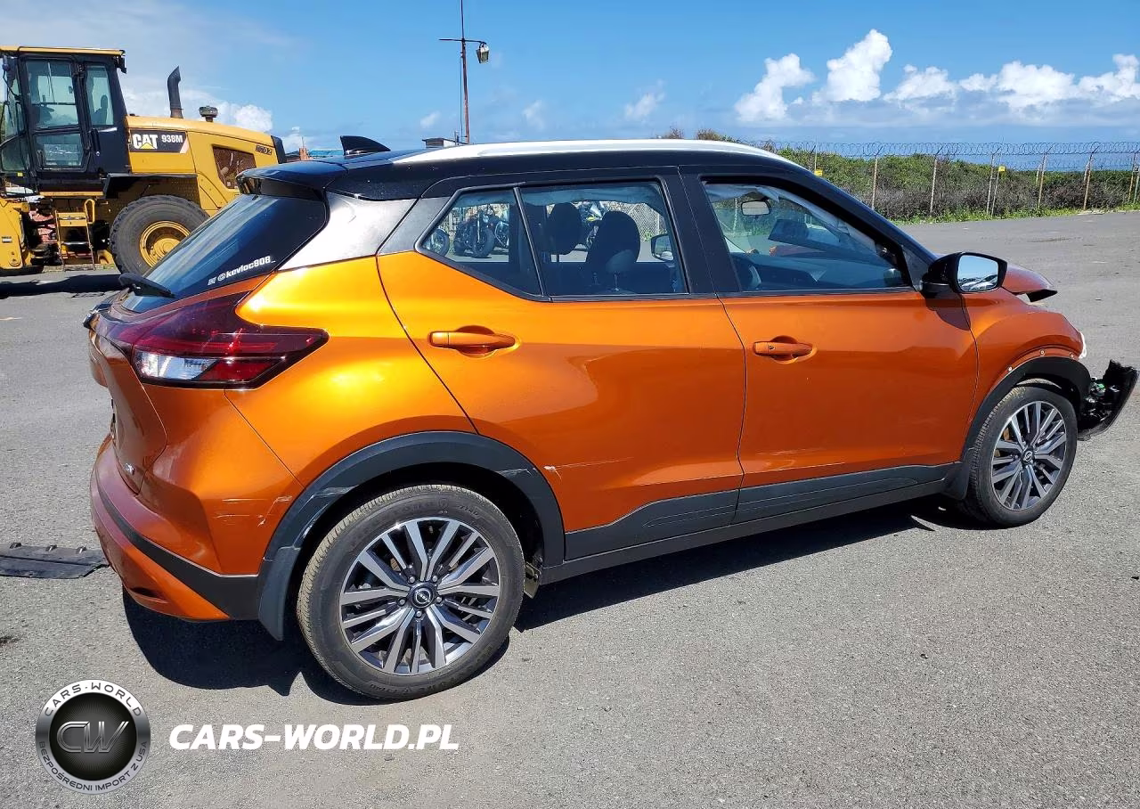 2024 Nissan Kicks Sv VIN:3N1CP5CV8RL549798 - 3