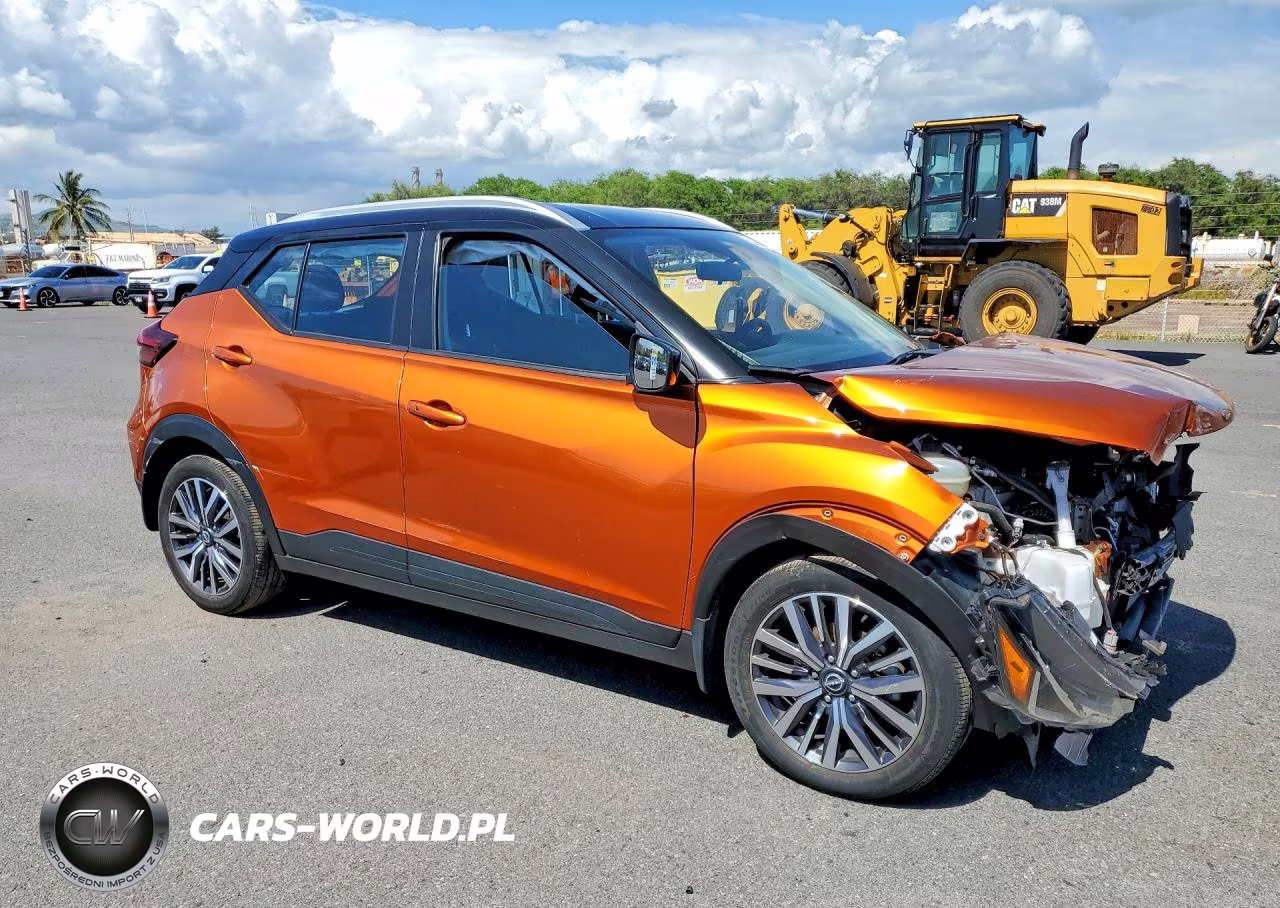 2024 Nissan Kicks Sv VIN:3N1CP5CV8RL549798 - 4