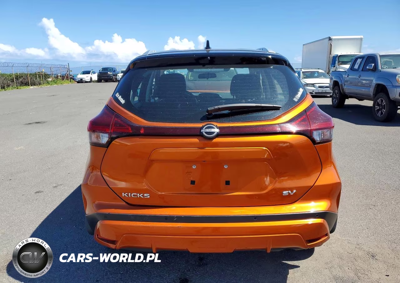2024 Nissan Kicks Sv VIN:3N1CP5CV8RL549798 - 6