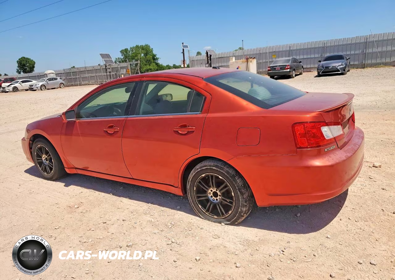 2011 Mitsubishi Galant Es VIN:4A32B3FF8BE031340 - 2