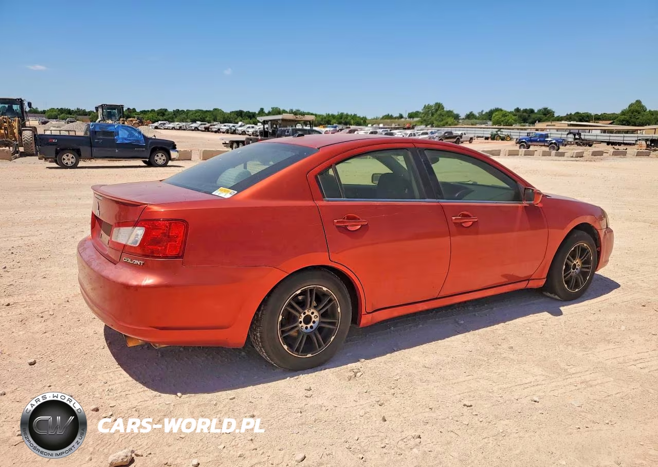 2011 Mitsubishi Galant Es VIN:4A32B3FF8BE031340 - 3
