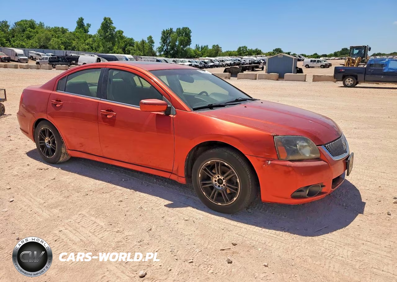 2011 Mitsubishi Galant Es VIN:4A32B3FF8BE031340 - 4