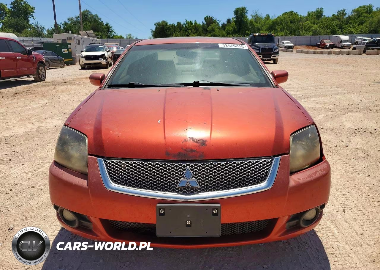 2011 Mitsubishi Galant Es VIN:4A32B3FF8BE031340 - 5