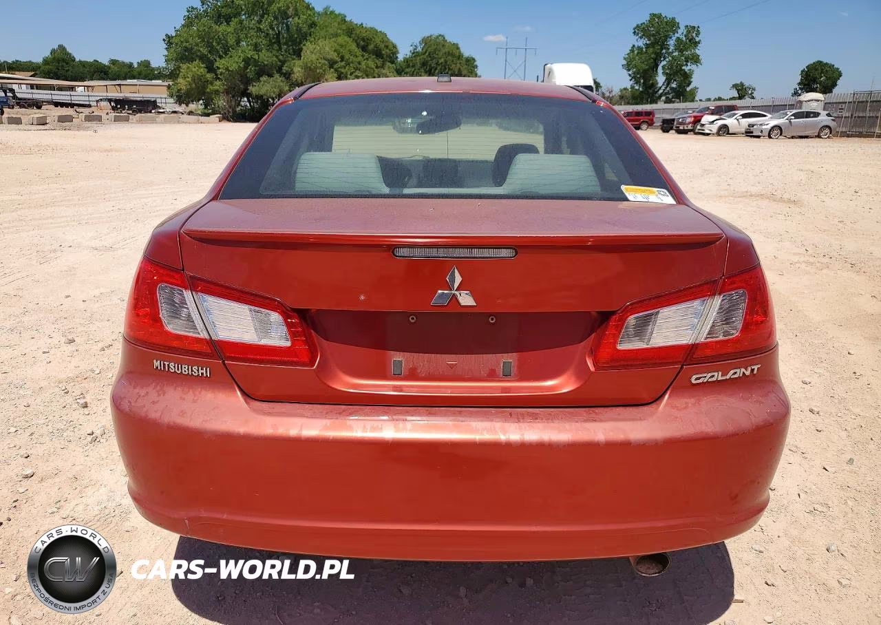 2011 Mitsubishi Galant Es VIN:4A32B3FF8BE031340 - 6