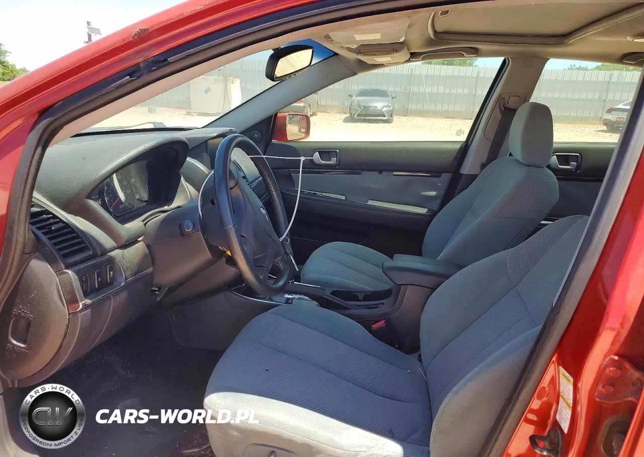 2011 Mitsubishi Galant Es VIN:4A32B3FF8BE031340 - 7