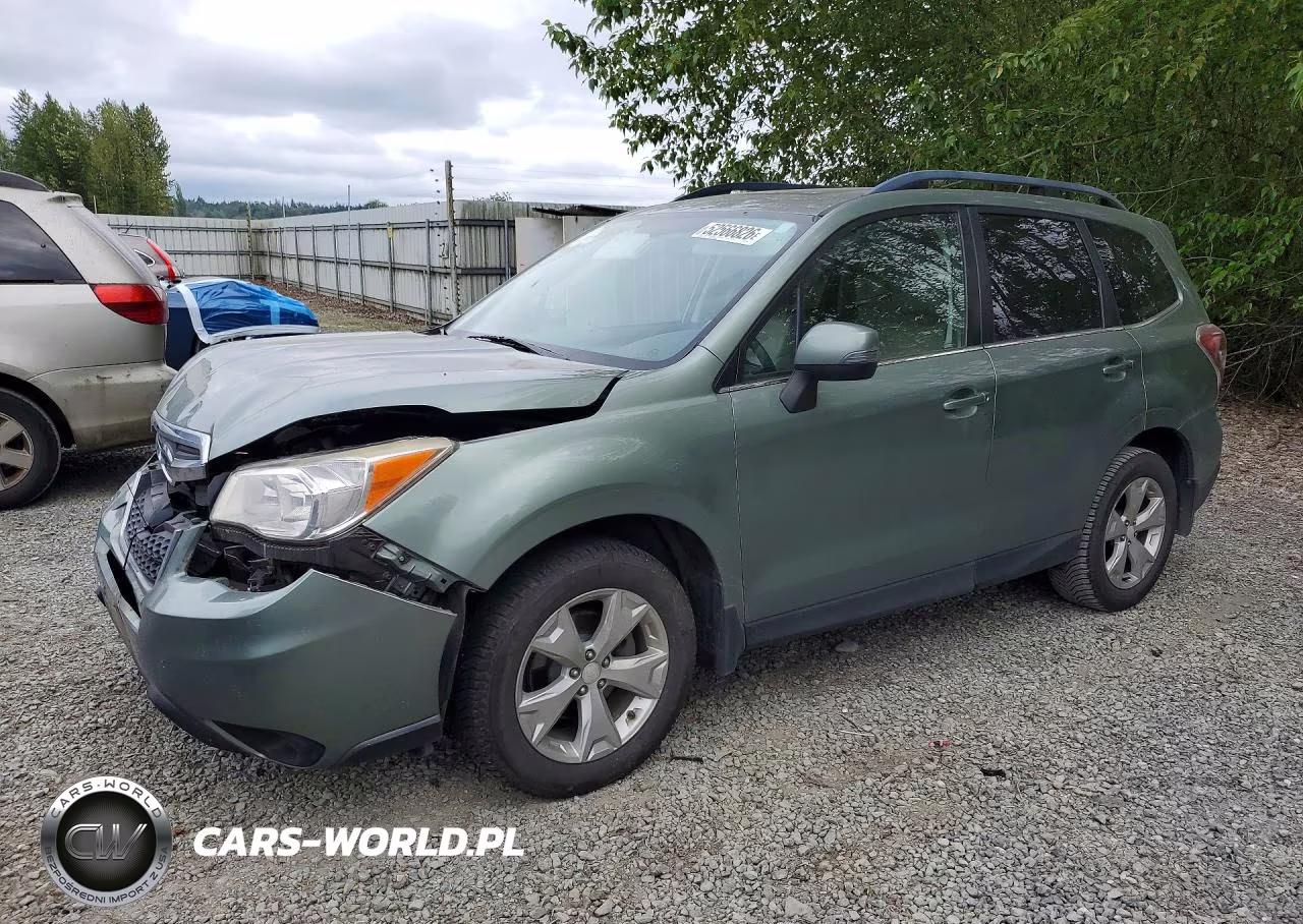 2014 Subaru Forester 2.5I Touring