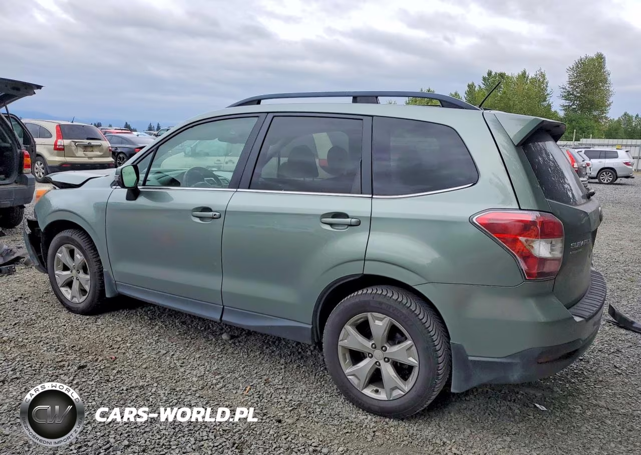 2014 Subaru Forester 2.5I Touring VIN:JF2SJAMC1EH523666 - 2