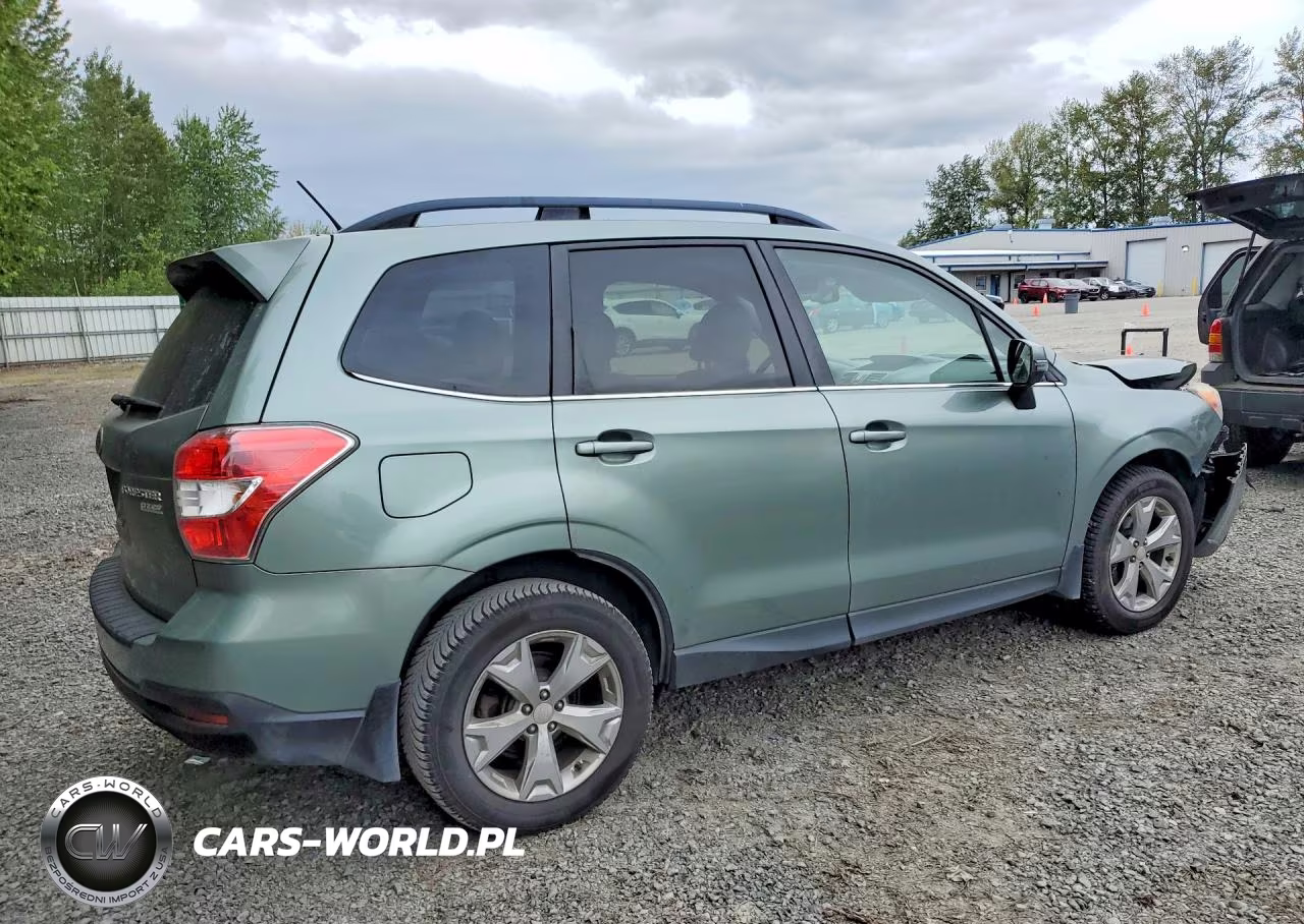 2014 Subaru Forester 2.5I Touring VIN:JF2SJAMC1EH523666 - 3