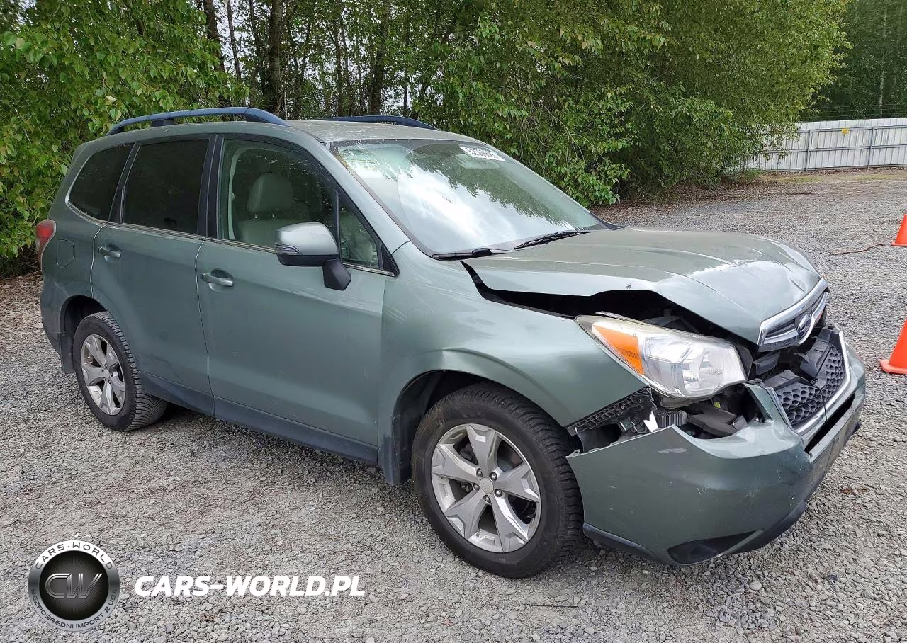 2014 Subaru Forester 2.5I Touring VIN:JF2SJAMC1EH523666 - 4