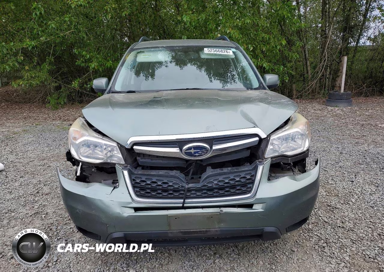 2014 Subaru Forester 2.5I Touring VIN:JF2SJAMC1EH523666 - 5