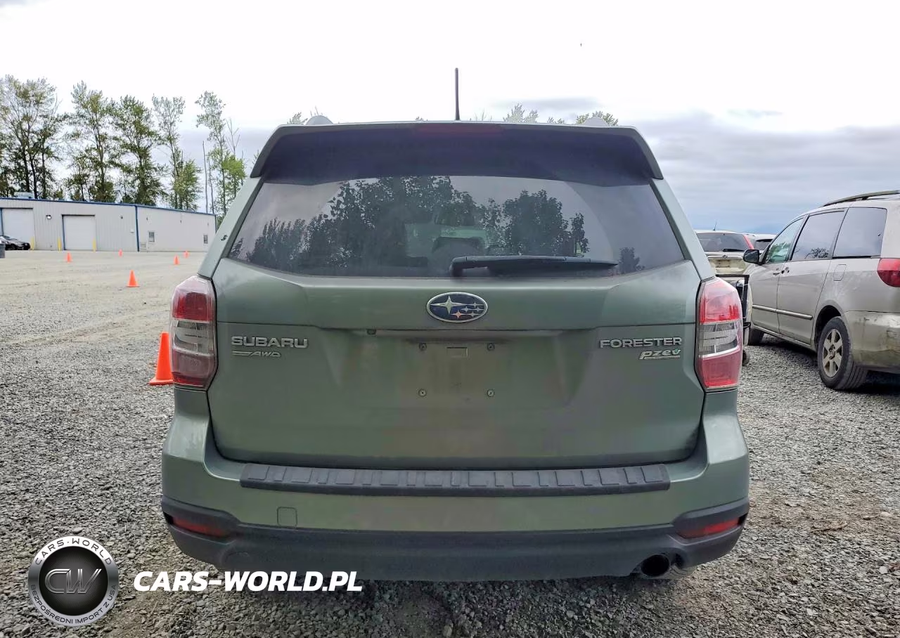 2014 Subaru Forester 2.5I Touring VIN:JF2SJAMC1EH523666 - 6